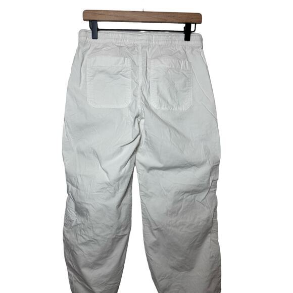 Hollister ULTRA HIGH RISE BAGGY PANTS in White Size XS Short - Picture 11 of 14